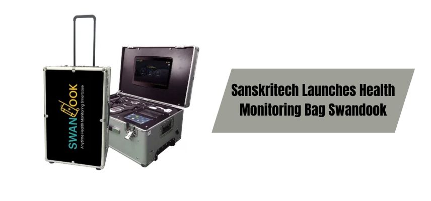 Sanskritech Launches Health Monitoring Bag Swandook